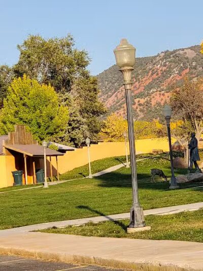 Parowan Heritage Park - Summit, UT