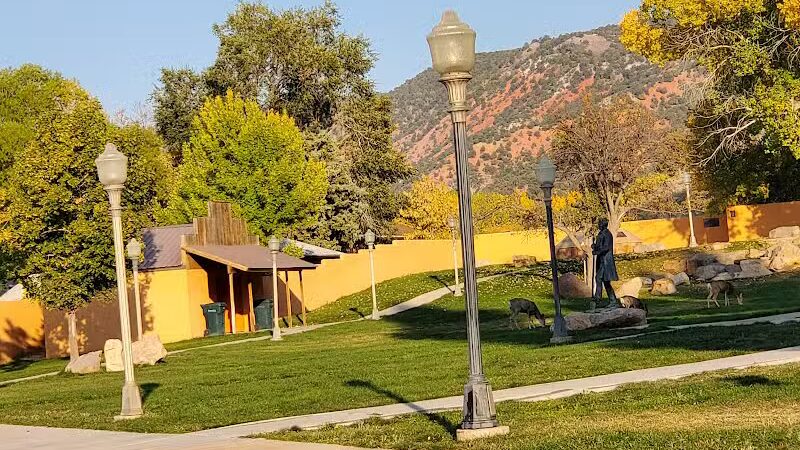 Parowan Heritage Park - Summit, UT