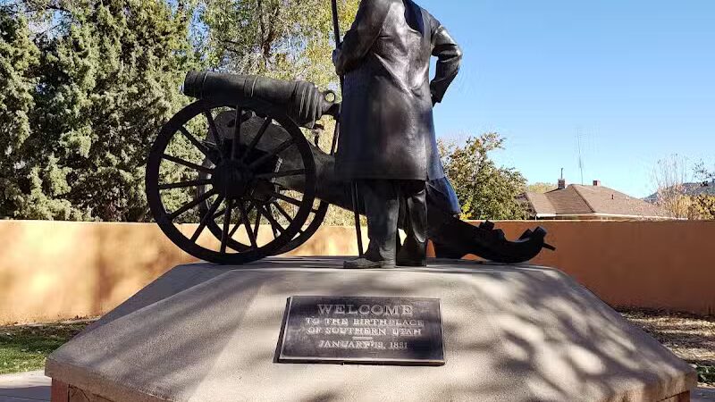 Parowan Heritage Park - Summit, UT