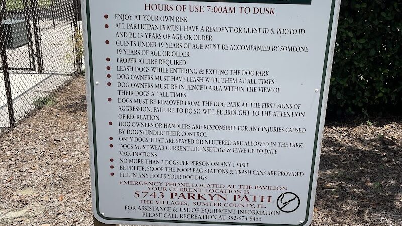 Rupert Canine Park - Sumterville, FL