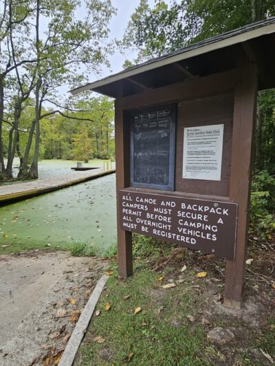 Merchants Millpond Boat Ramp - Sunbury, NC