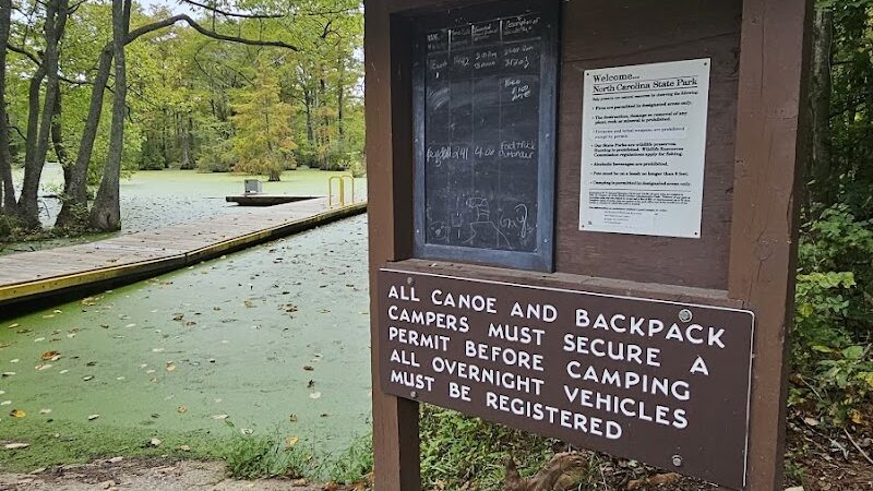 Merchants Millpond Boat Ramp - Sunbury, NC