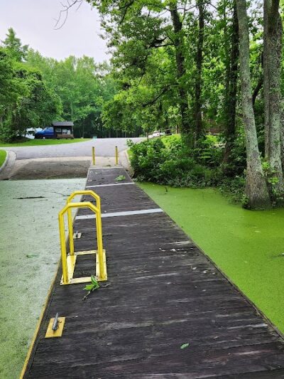 Merchants Millpond Boat Ramp - Sunbury, NC