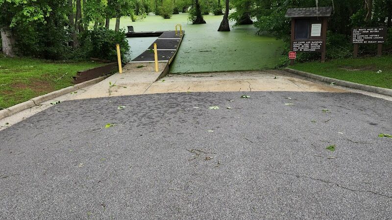 Merchants Millpond Boat Ramp - Sunbury, NC