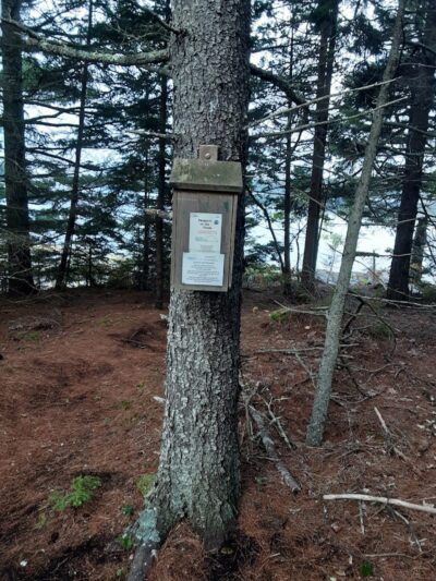 Carter Nature Preserve - Blue Hill Heritage Trust - Surry, ME