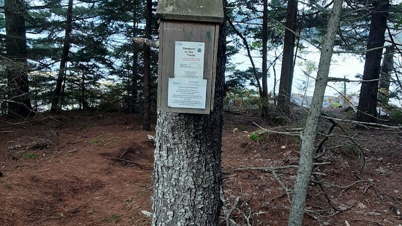 Carter Nature Preserve - Blue Hill Heritage Trust - Surry, ME