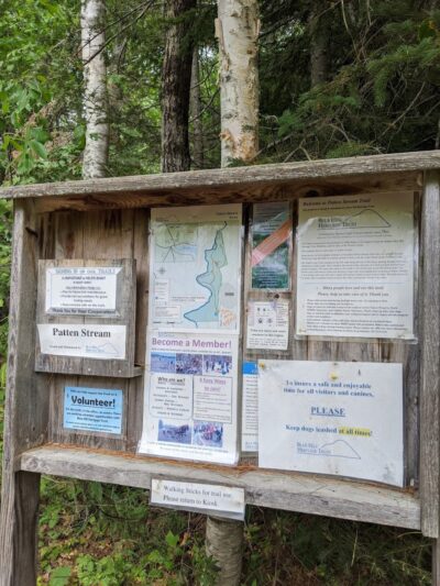 Patten Stream Preserve- Blue Hill Heritage Trust - Surry, ME
