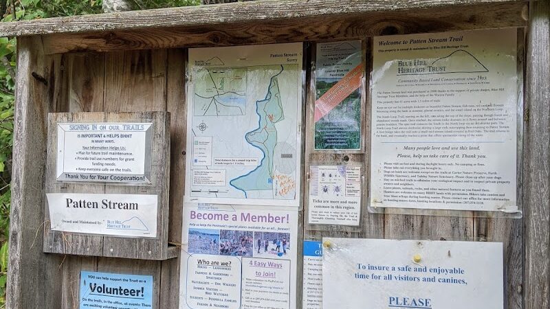 Patten Stream Preserve- Blue Hill Heritage Trust - Surry, ME