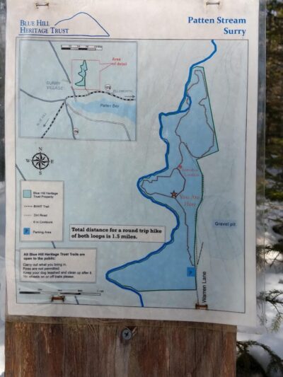 Patten Stream Preserve- Blue Hill Heritage Trust - Surry, ME