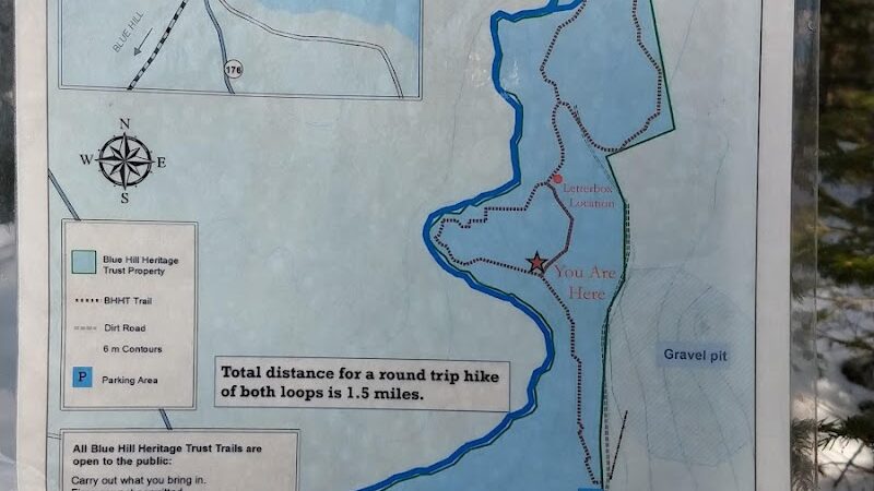 Patten Stream Preserve- Blue Hill Heritage Trust - Surry, ME