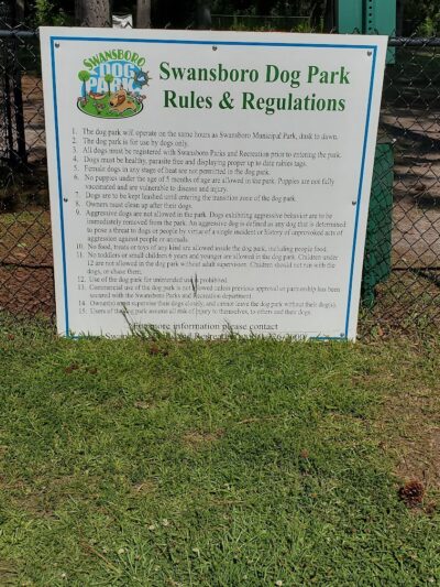 Swansboro Municipal Dog Park - Swansboro, NC