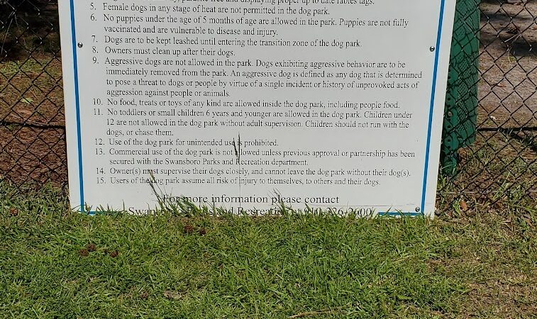 Swansboro Municipal Dog Park - Swansboro, NC