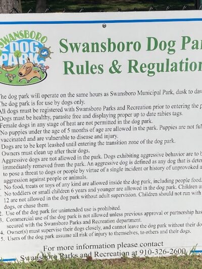 Swansboro Municipal Dog Park - Swansboro, NC