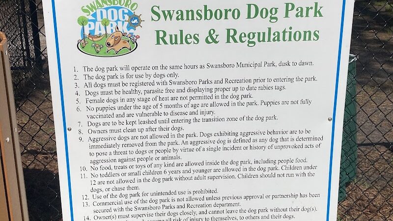 Swansboro Municipal Dog Park - Swansboro, NC