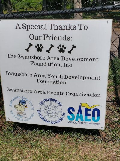 Swansboro Municipal Dog Park - Swansboro, NC