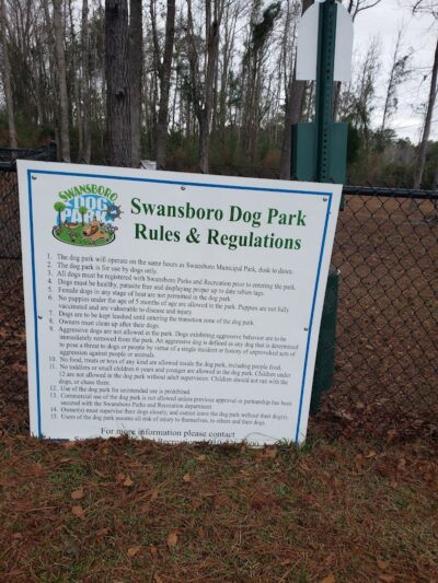 Swansboro Municipal Dog Park - Swansboro, NC