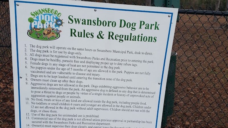 Swansboro Municipal Dog Park - Swansboro, NC