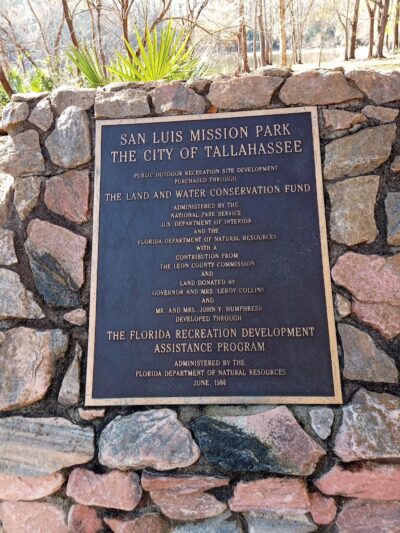 San Luis Mission Park - Tallahassee, FL