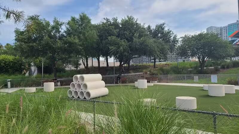 Curtis Hixon Waterfront Park Dog Park - Tampa, FL
