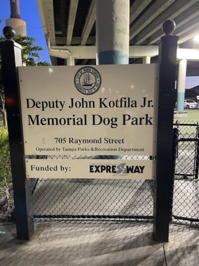 Deputy Kotfila Memorial Dog Park - Tampa, FL