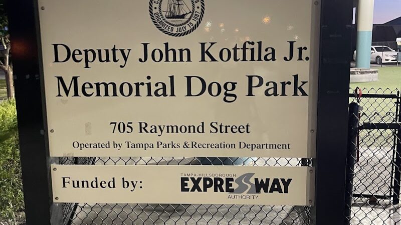 Deputy Kotfila Memorial Dog Park - Tampa, FL