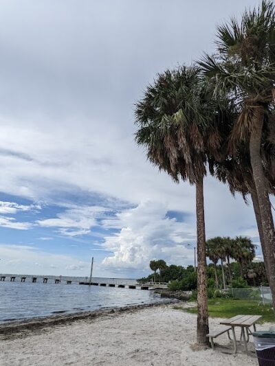 Dog Beach at Picnic Island Park - Tampa, FL