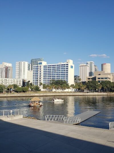 Dog Parks at Julian B. Lane Riverfront Park - Tampa, FL