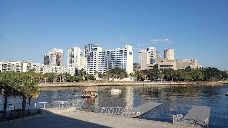 Dog Parks at Julian B. Lane Riverfront Park - Tampa, FL