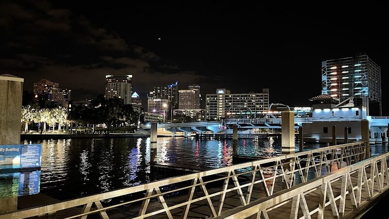 Dog Parks at Julian B. Lane Riverfront Park - Tampa, FL