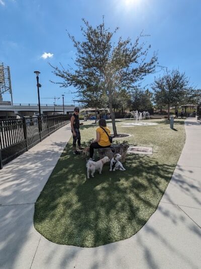 Dog Parks at Julian B. Lane Riverfront Park - Tampa, FL