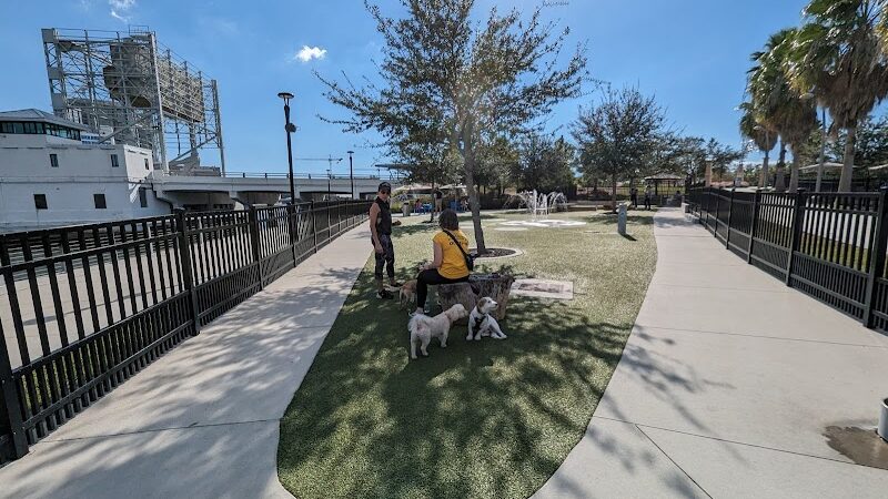 Dog Parks at Julian B. Lane Riverfront Park - Tampa, FL