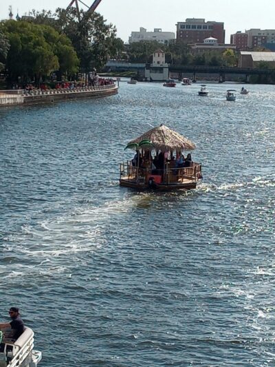 Dog Parks at Julian B. Lane Riverfront Park - Tampa, FL