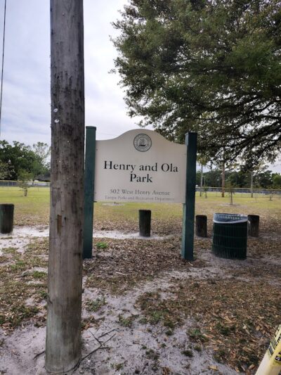 Henry & Ola Park - Tampa, FL