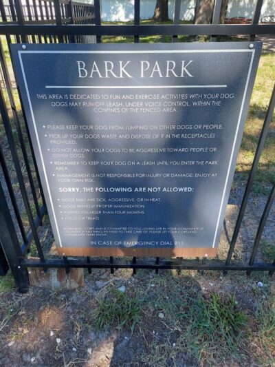 Parker’s Landing Dog Park - Tampa, FL