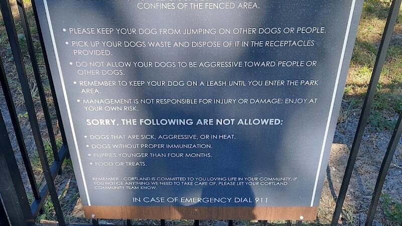 Parker’s Landing Dog Park - Tampa, FL