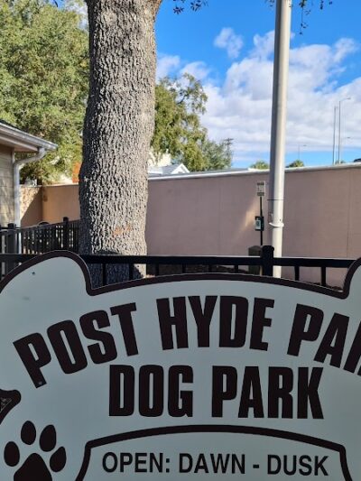 Post Hyde Park Dog Park - Tampa, FL