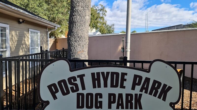 Post Hyde Park Dog Park - Tampa, FL