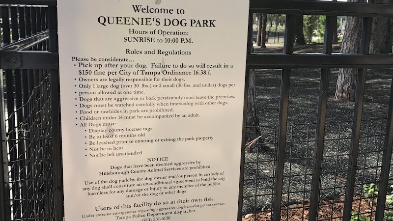 Queenie's Dog Park - Tampa, FL