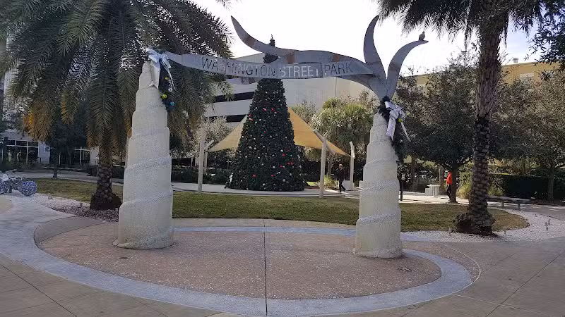 Washington Street Park - Tampa, FL