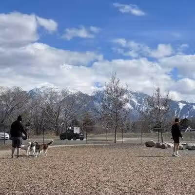 Millrace Off-Leash Dog Park - Taylorsville, UT