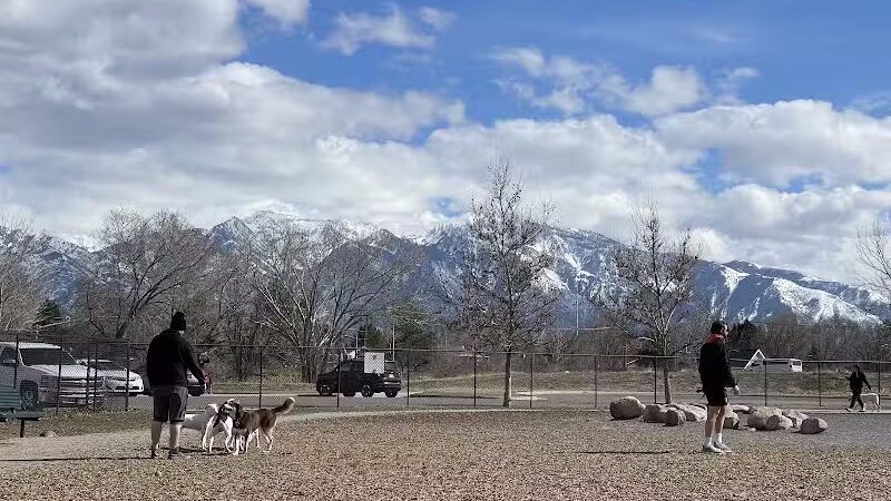 Millrace Off-Leash Dog Park - Taylorsville, UT