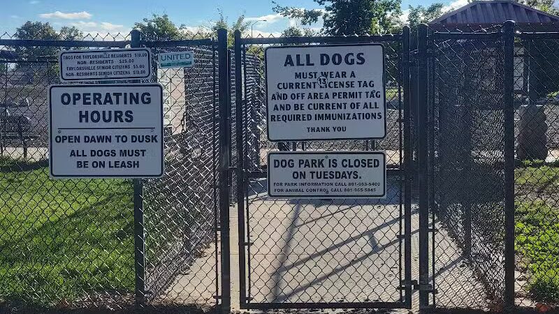 Millrace Off-Leash Dog Park - Taylorsville, UT