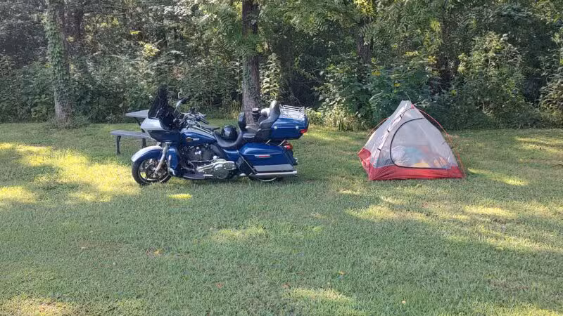 Cherohala Mountain Trails Campground - Tellico Plains, TN