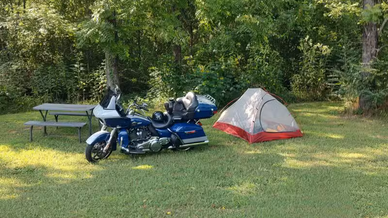 Cherohala Mountain Trails Campground - Tellico Plains, TN