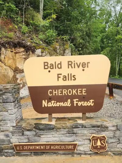 Bald River Falls - Tellico Plains, TN