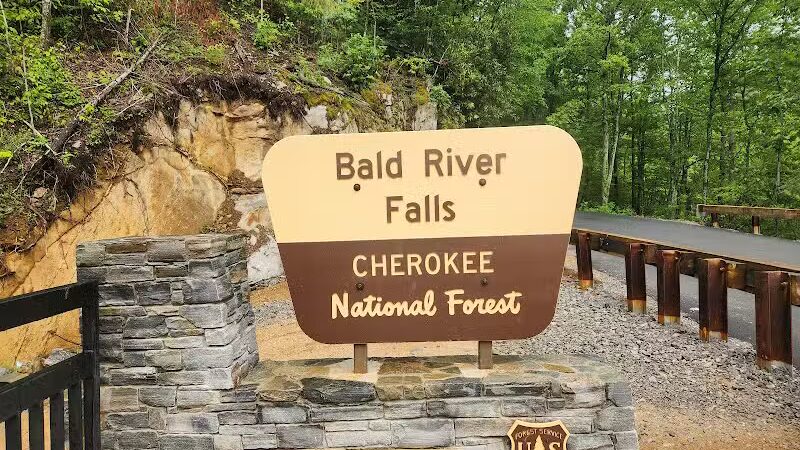 Bald River Falls - Tellico Plains, TN