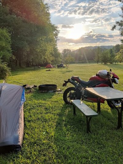 Cherohala Mountain Trails Campground - Tellico Plains, TN