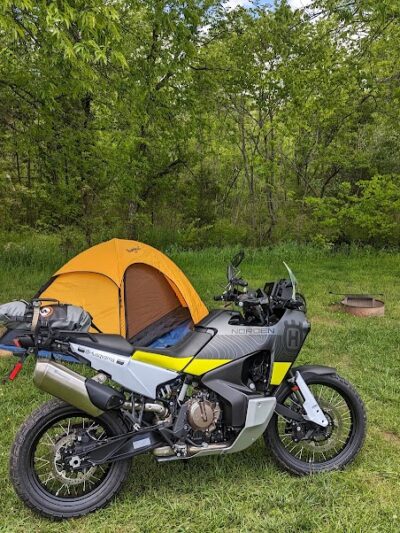 Cherohala Mountain Trails Campground - Tellico Plains, TN