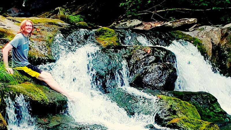 Conasauga Falls Trail - Tellico Plains, TN