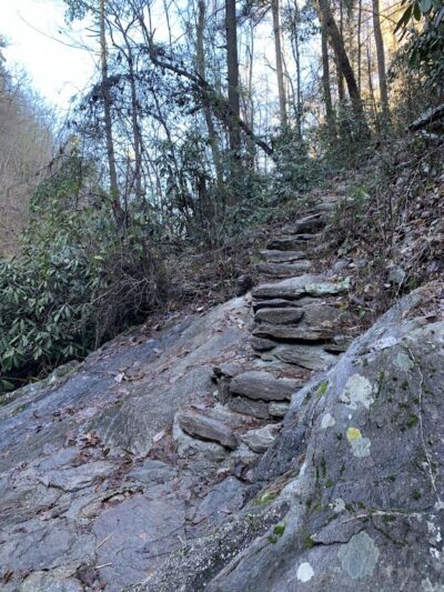 Conasauga Falls Trail - Tellico Plains, TN
